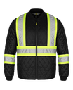 L01220 Blouson matelassé Haute-Visibilité
