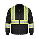 L01220 Hi-Vis Quilted Jacket