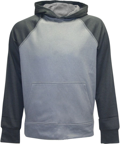 A4096J Youth 2-Tone Hoodie