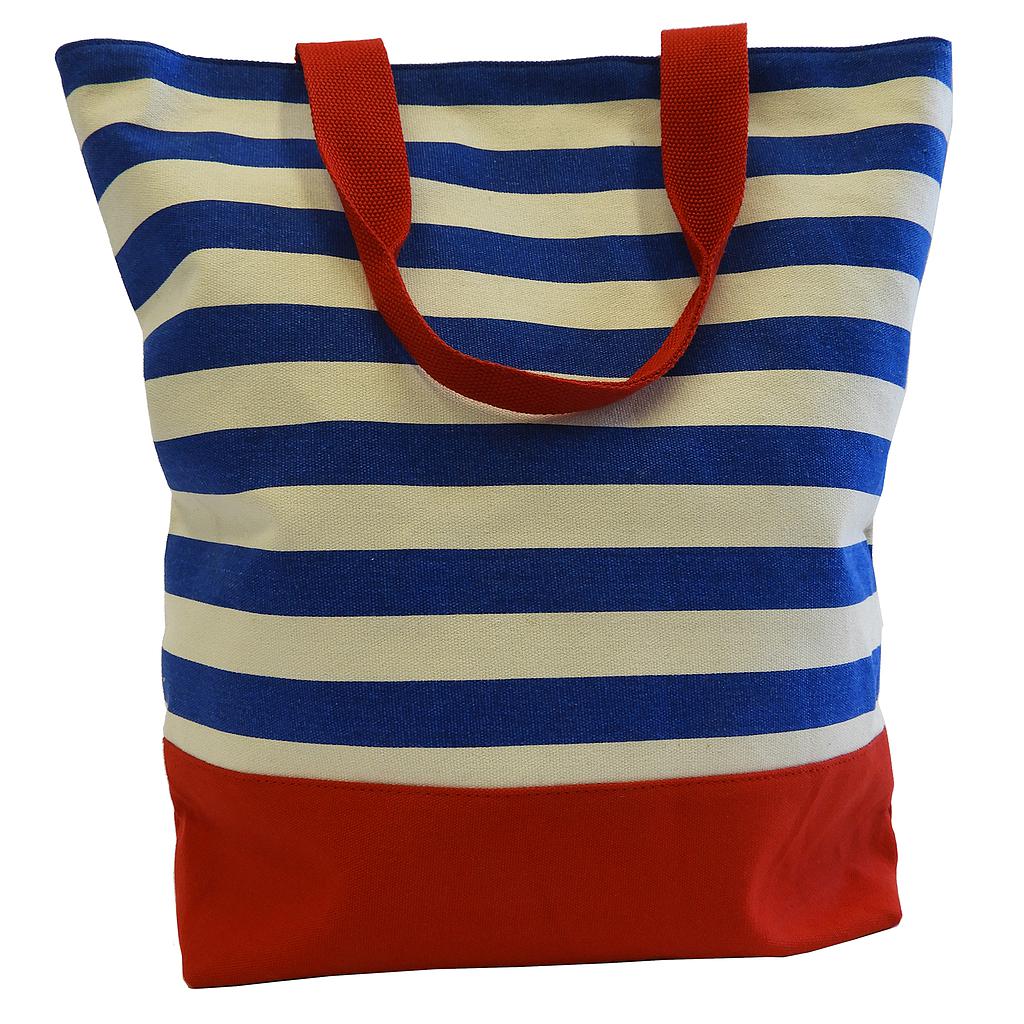 X13824 Striped Bag