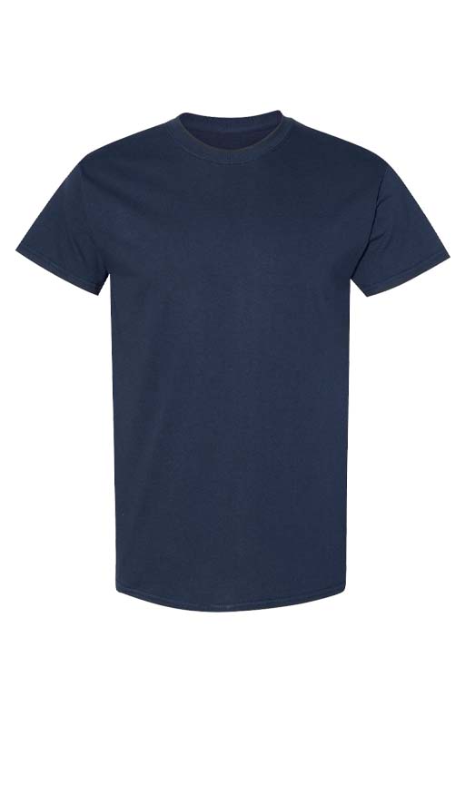 T-shirt Graphique Décontracté Bleu Encre - Homme Taille L - Casual Ink - Très Bon état
