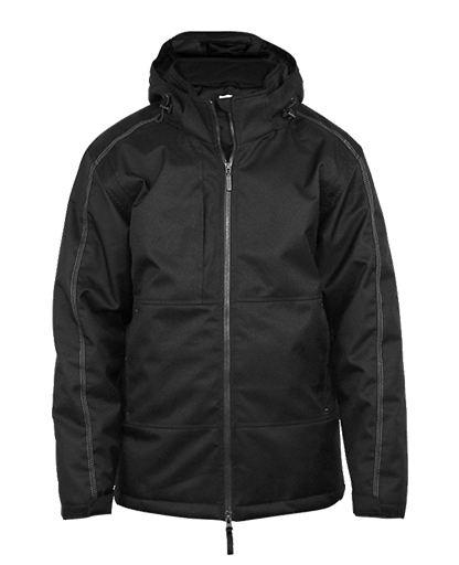 A1250M Manteau d'hiver homme NOIR