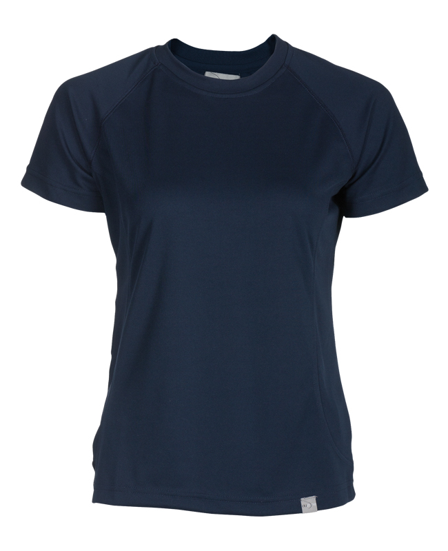 A6025W Ladies' Polyester T-Shirt