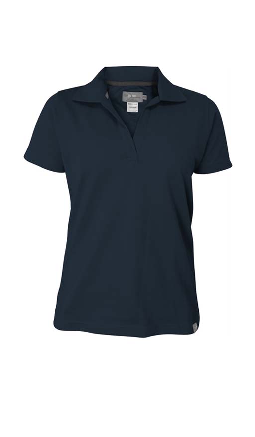 A7025W Ladies Pique Davis Polo