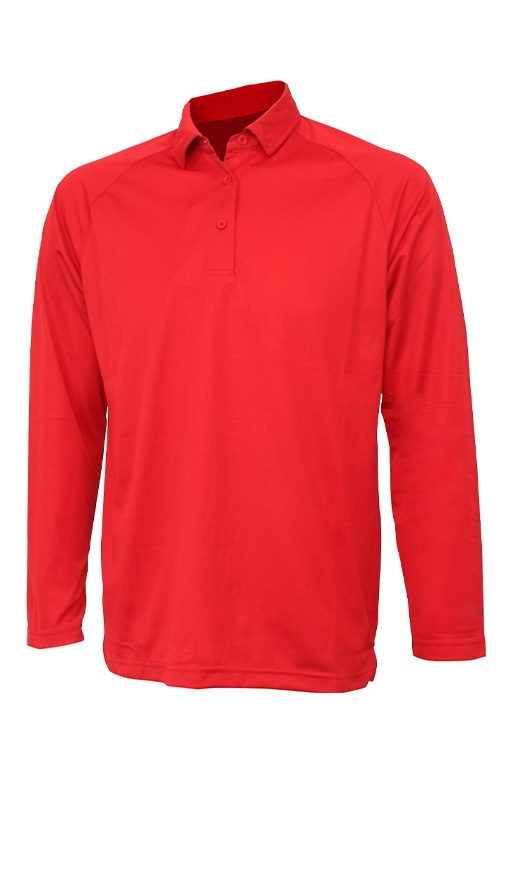 A7420M Mens Long Sleeves Polo