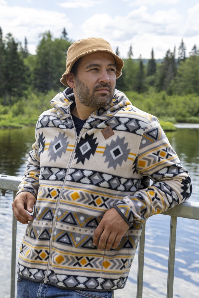 AP626U Veste en polar unisexe