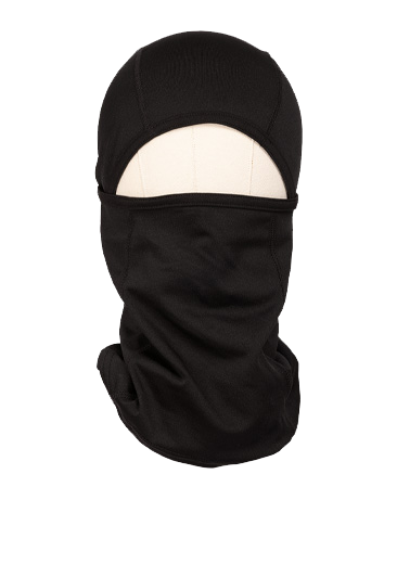 JPA8052 BLACK Lightweight Balaclava