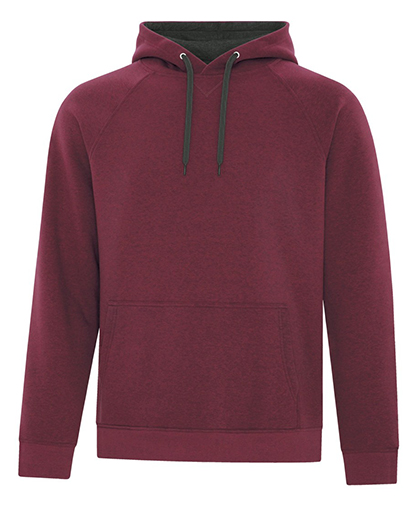 F2045 Mens Vintage Hooded Sweatshirt
