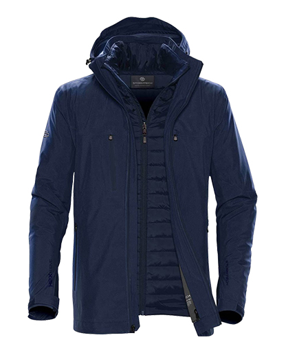 XB-4 Manteau 3 en 1 Matrix homme