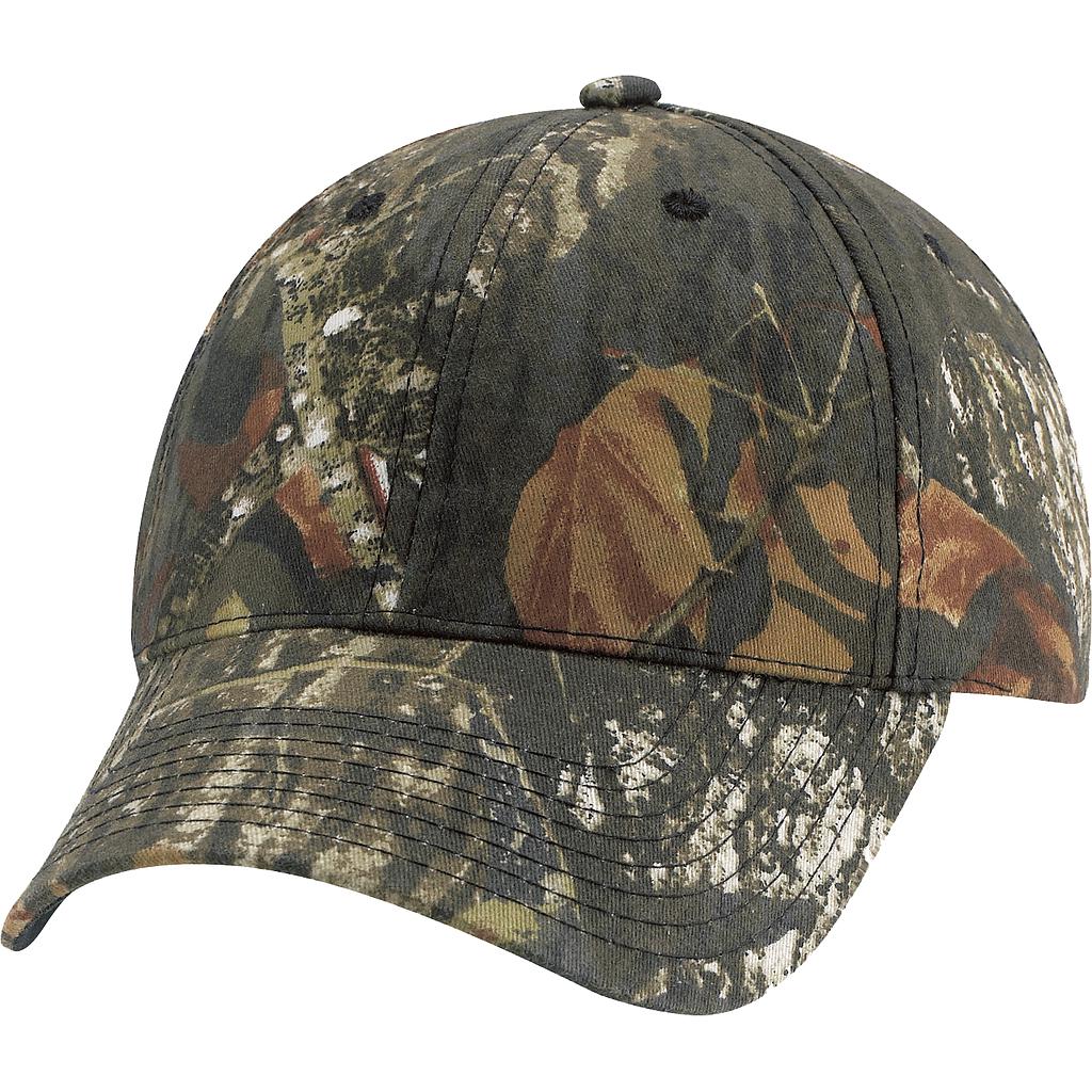 6Y630M Casquette camo polycoton brossé