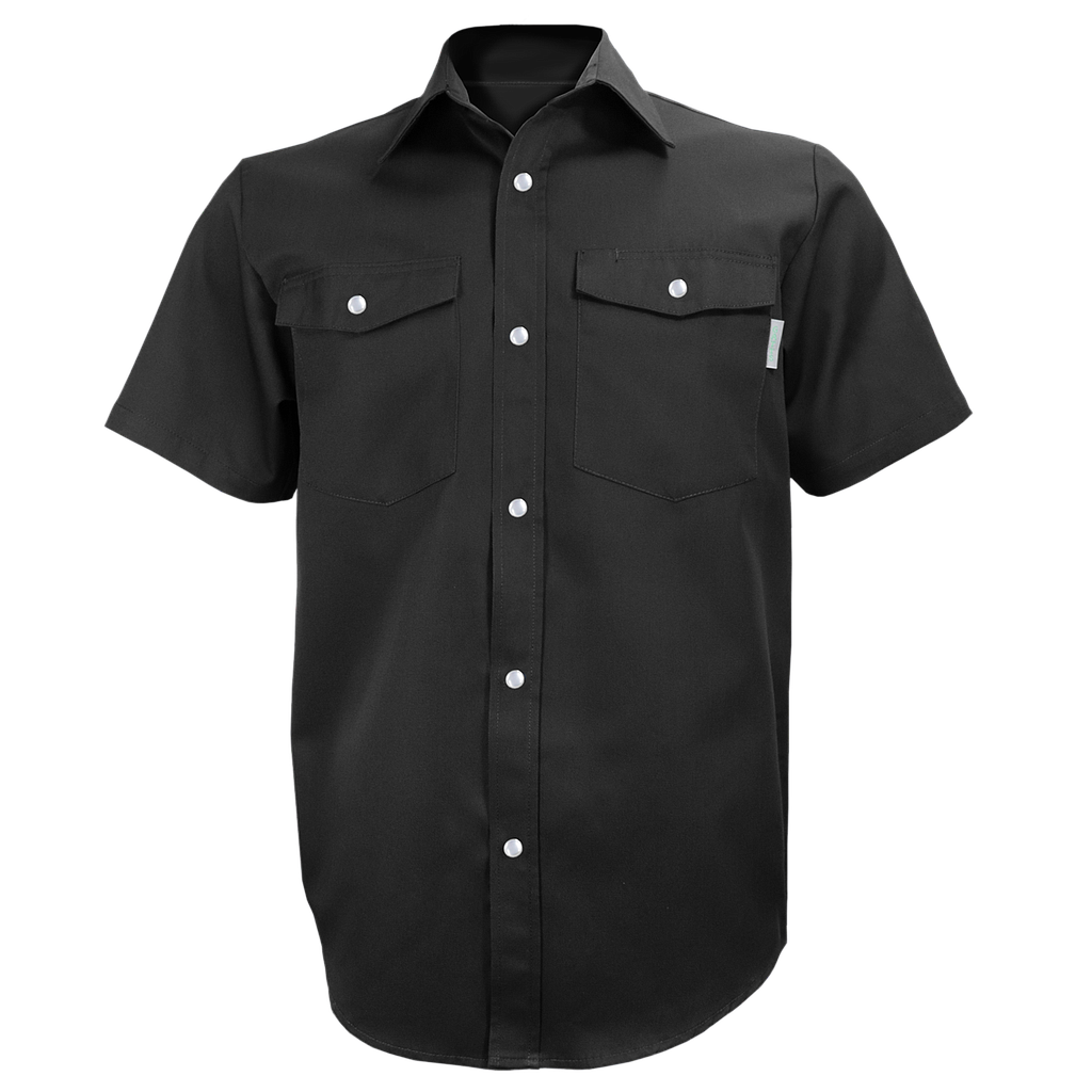 650 Men's Snap Work Shirt SS