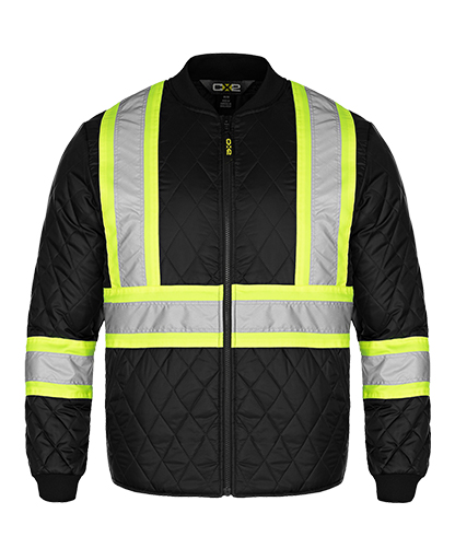 L01220 Hi-Vis Quilted Jacket