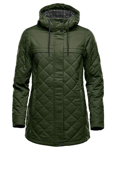 BXQ-1W Manteau Piqué Bushwick Femme   