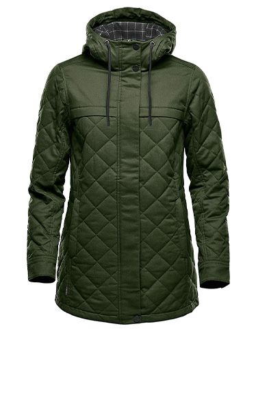 BXQ-1W Women's Bushwick Quilted Jacket