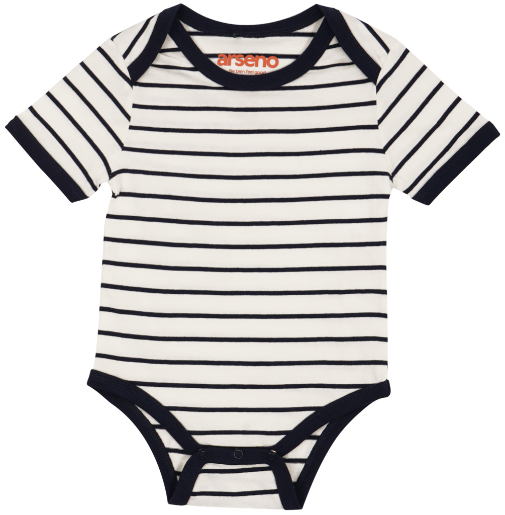 A6805B Dormeuse bébé rayé