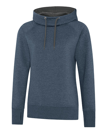 L2045 Ladies Vintage Hooded Sweatshirt