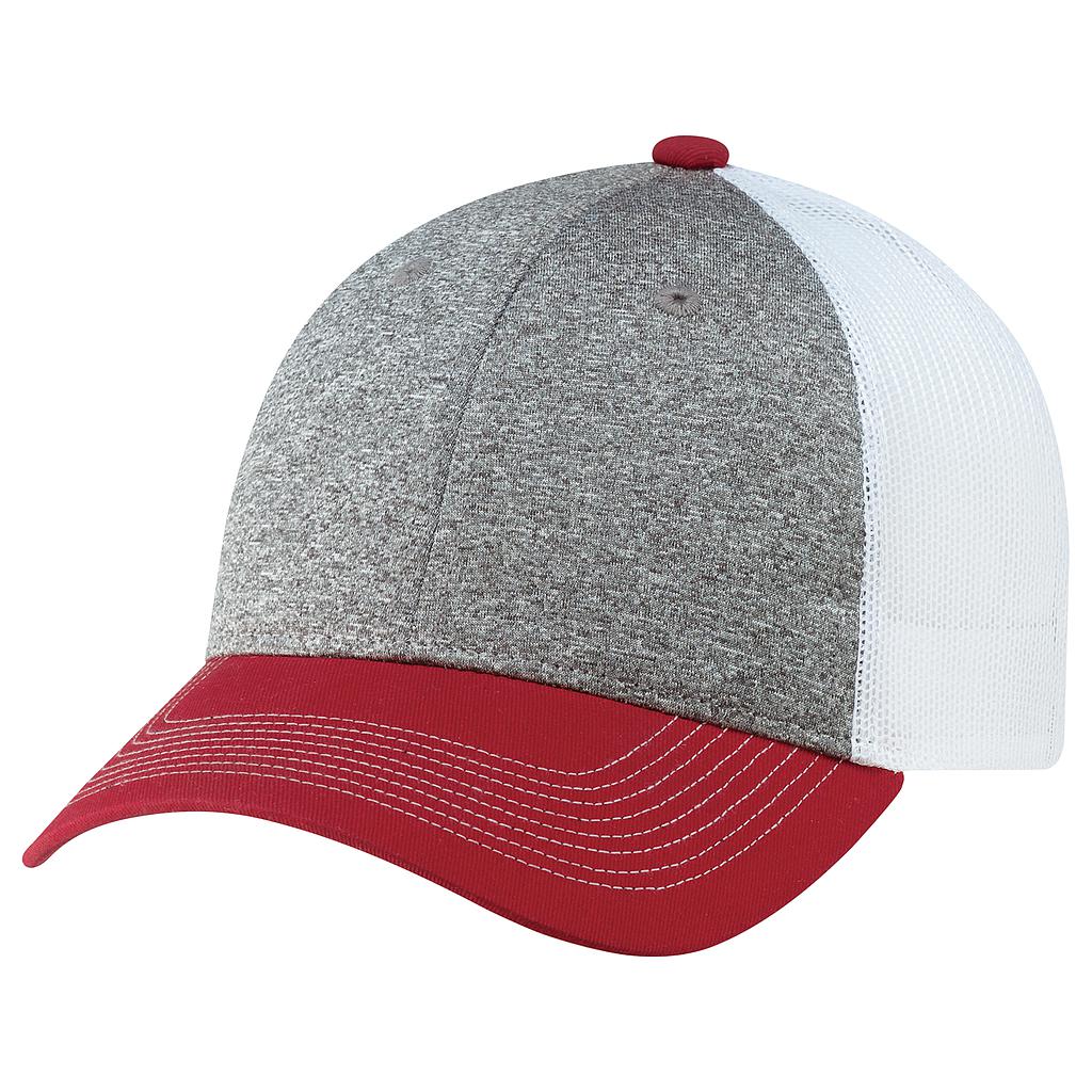 4G645M Casquette polyester chiné