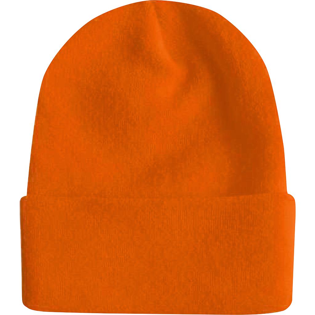 116 High Visibility Cuff Toque (Neon Orange)