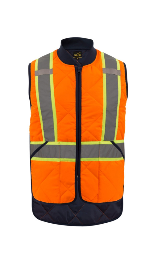 HV037 High Visibility Padded Vest