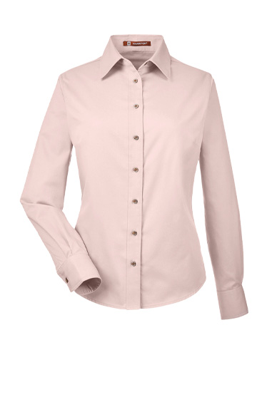 M500W Women's Harriton Long-Sleve Shirt