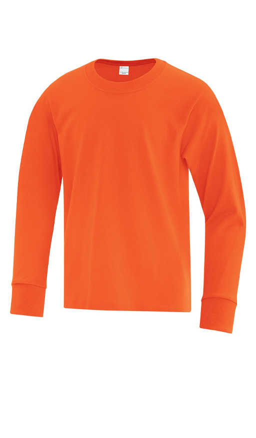 ATC1015Y Youth Cotton Long Sleeve Tee