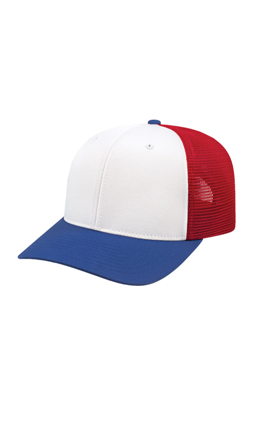 i8502 Trucker Mesh Back Cap