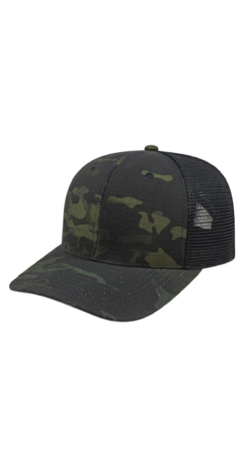 i8513 Multicam Mesh Back Trucker Cap