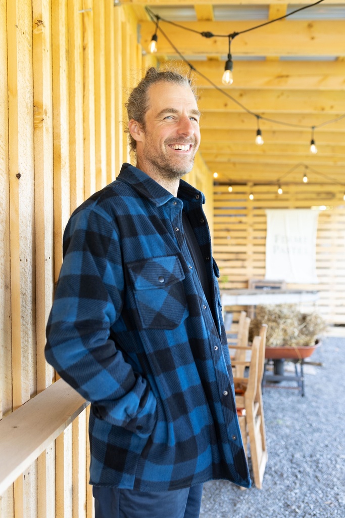 XP1065U Plaid Lined Overshirt