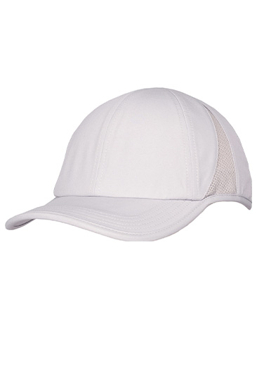 U128 Casquette de sport flexible en polyester