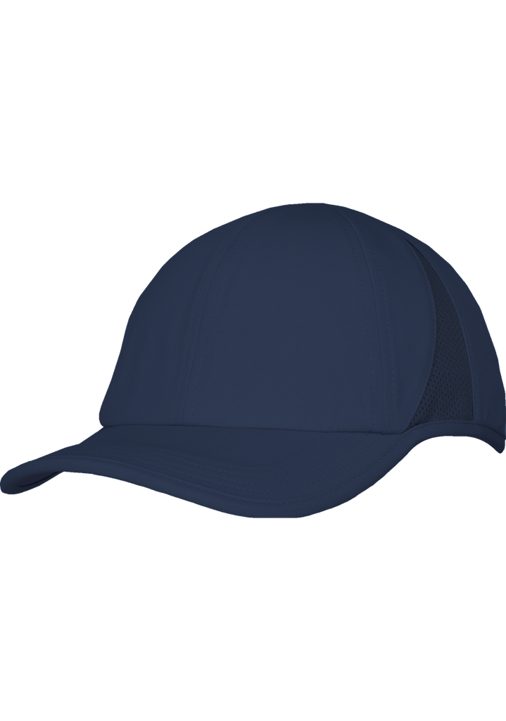 U128 Casquette de sport flexible en polyester