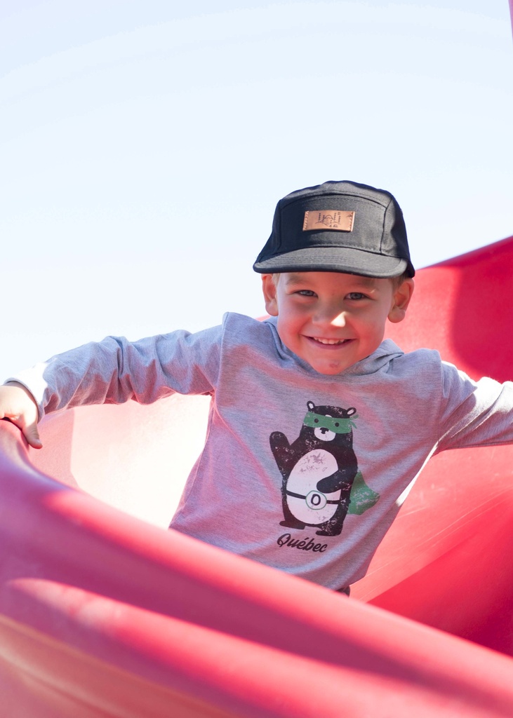 U436E Children's 5 Pannel Cap