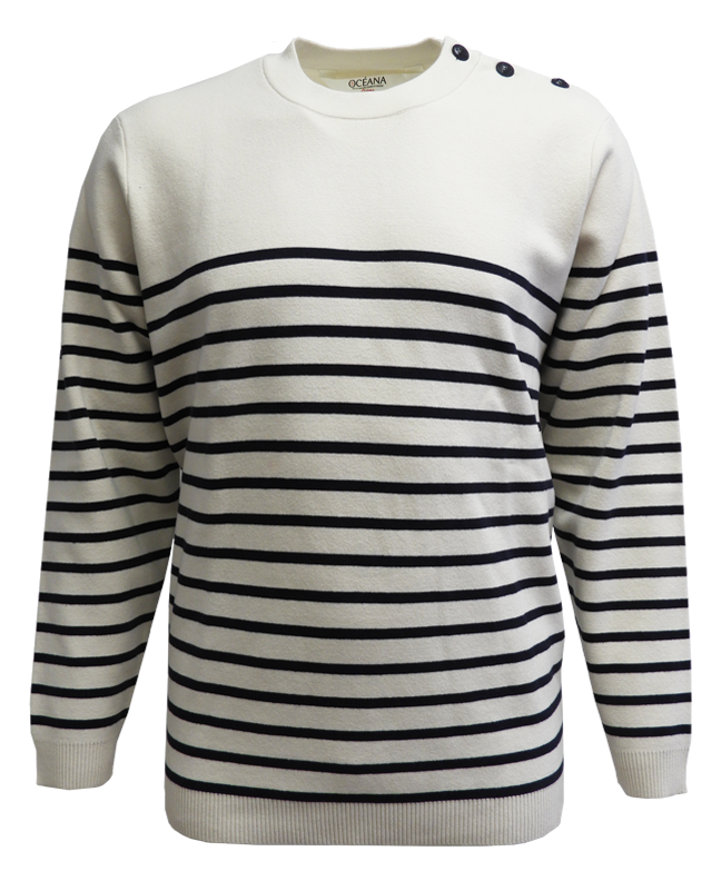 XR4606M Men's sailor knit sweater