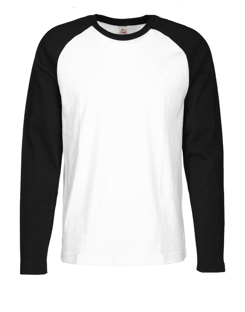 4023M Men Raglan Long Sleeves Shirt