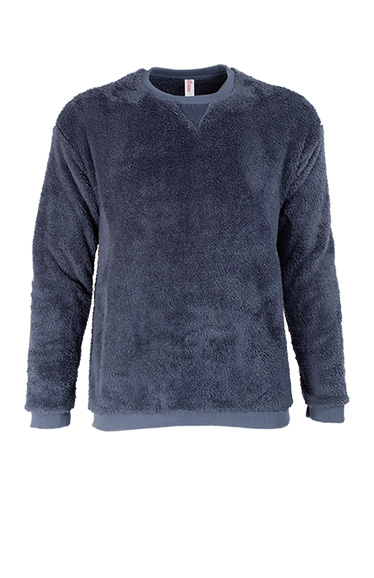 XS730U Sherpa Fleece Crew Neck