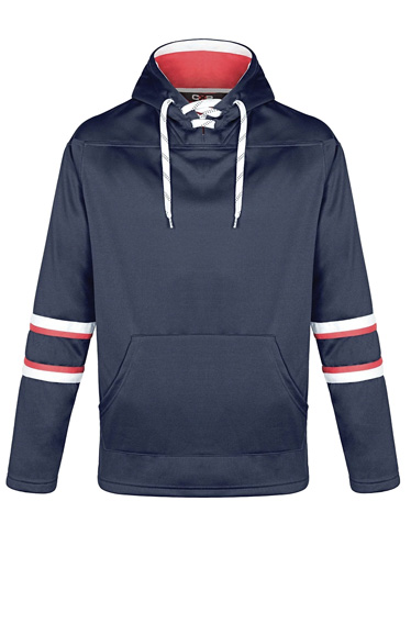 L00617 Men's Hockey Hoodie