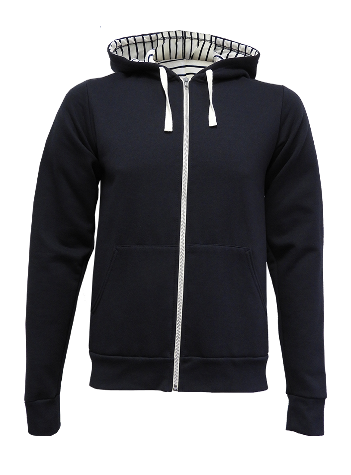 XOC631U Unisex Hooded Full Zip Sweatshirt
