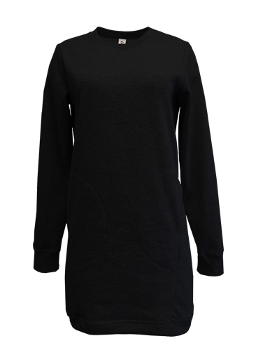 XO7005W Crew Neck Sweater Dress