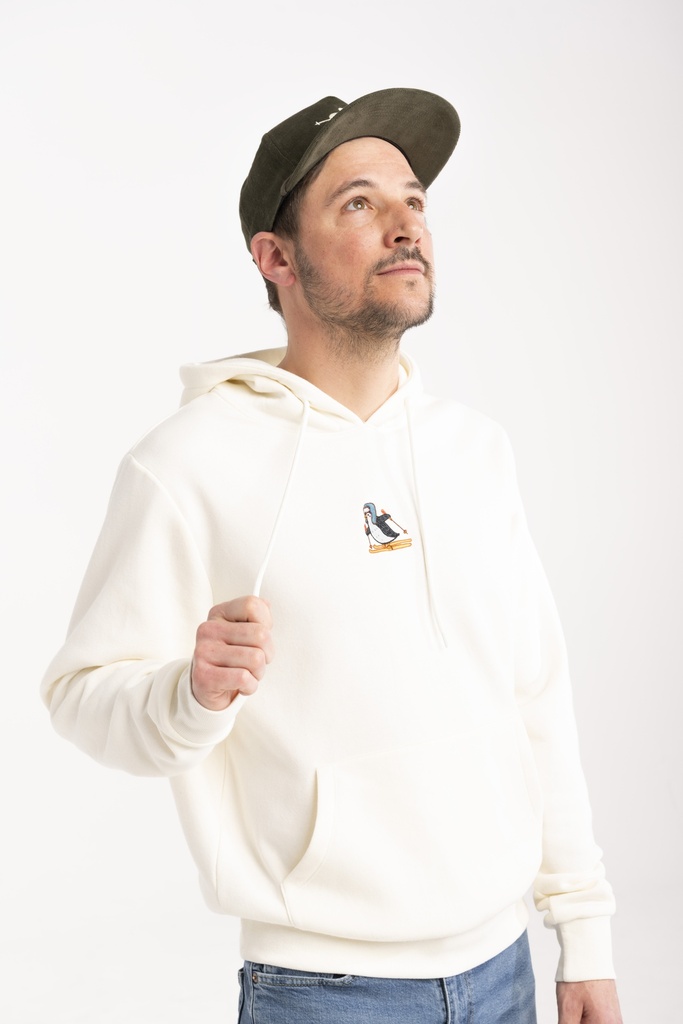 XO267U Unisex Hooded Sweater