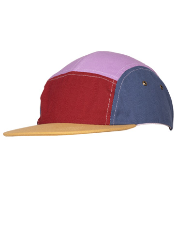 U440E Casquette 5 panneaux enfant en coton