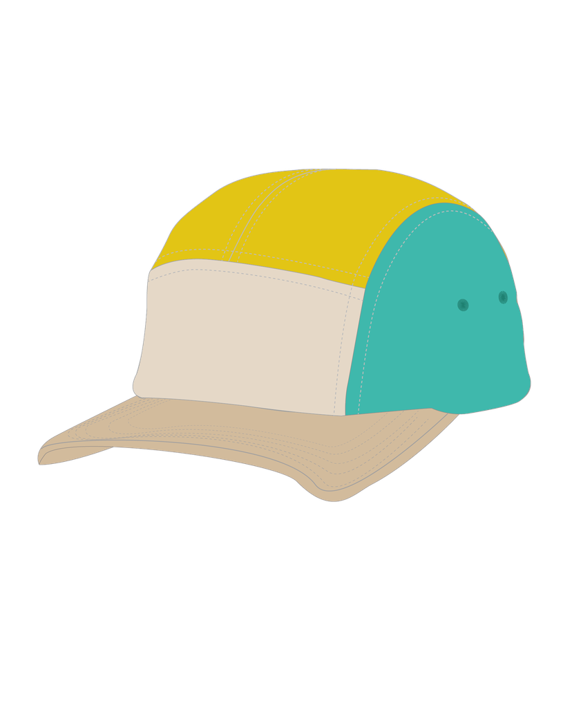U440E Kids' 5-Panel  Cotton Cap