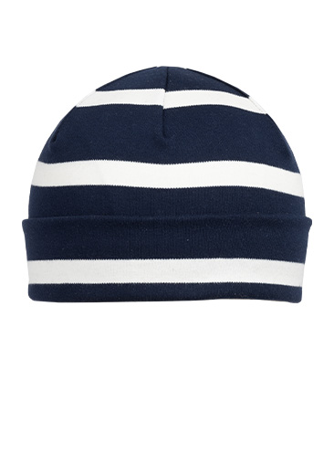 OC9010 Jacquard Wide-Striped Tuque