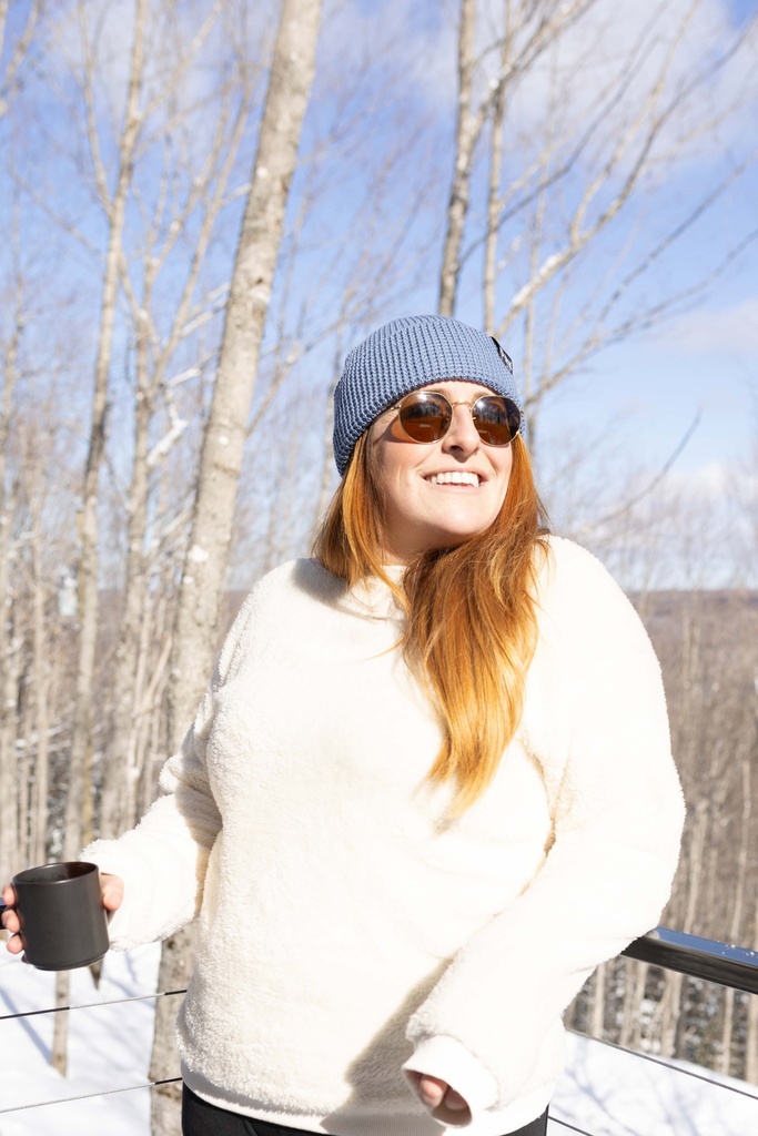 920 Waffle Textured Beanie