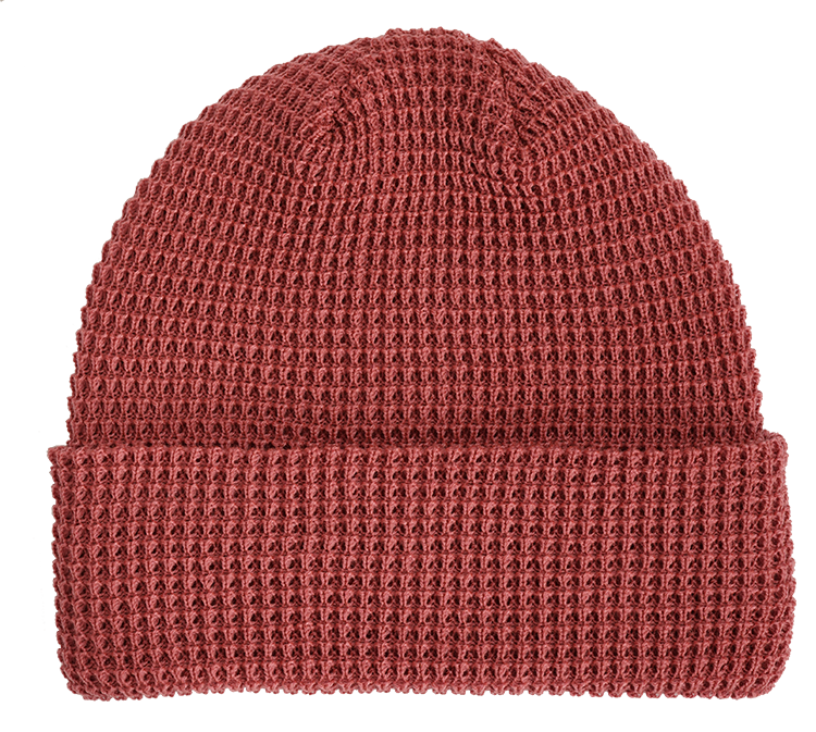 920 Waffle Textured Beanie