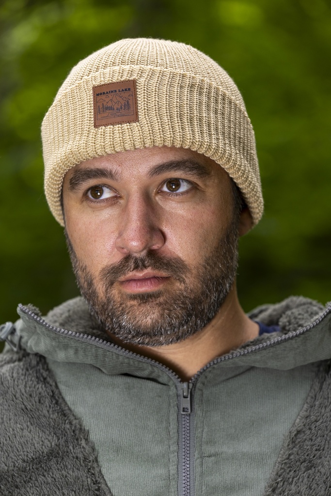 914 Ribbed Cuffed Beanie