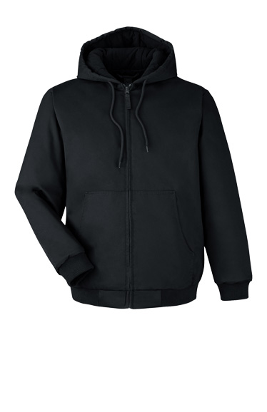 M722 Unisex Heavyweight Hooded Full-Zip Jacket