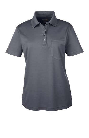 78181P Polo piqué avec poche femme