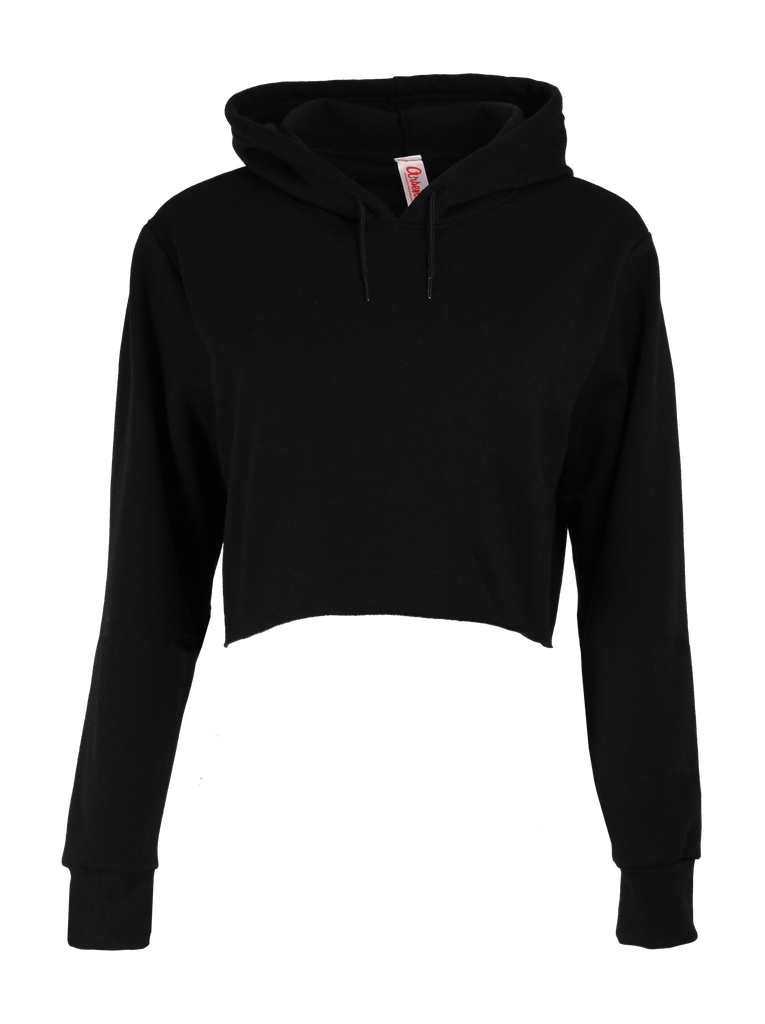 O729W Cropped Fleece Hoodie