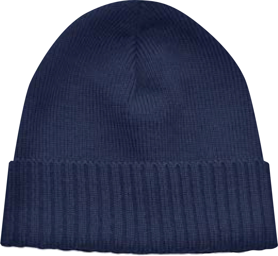 504 Merino Wool Cuff Toque