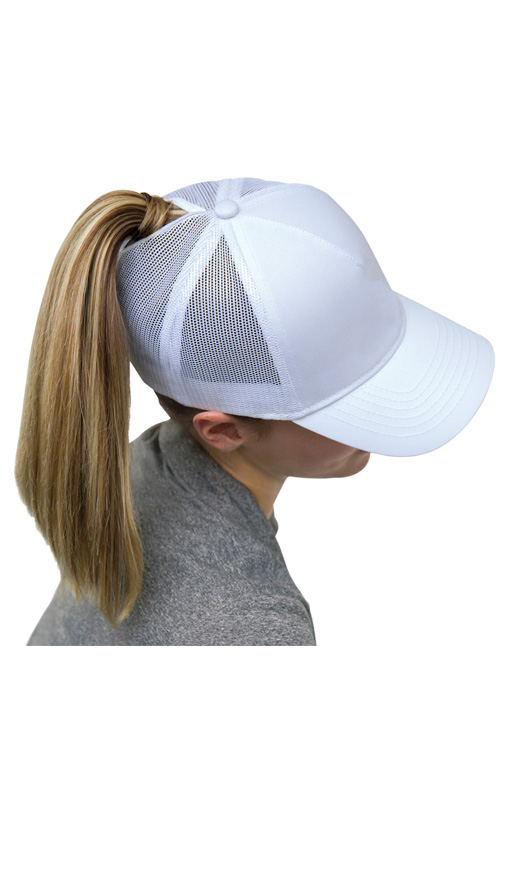 5970L Casquette filet en nylon femme