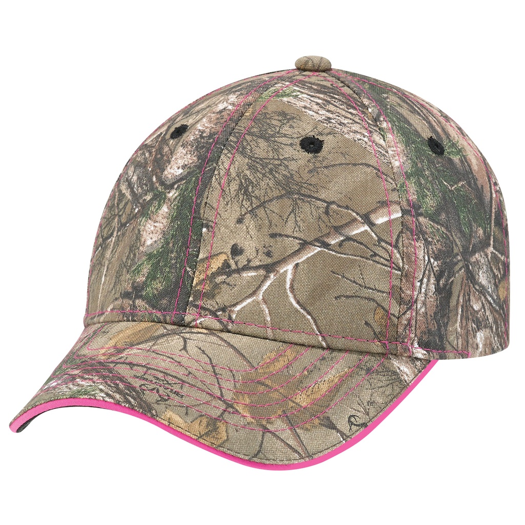 6Y434M Casquette polycoton brossé